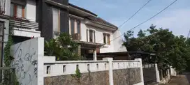 Cinere estate tanah luas bangunan lebar jual BU