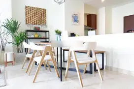 Apartemen 2BR Green Concept Dgn Private Lift di Jakarta Selatan