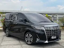 LOW KM 22RB !! TOYOTA ALPHARD G 2.5 APTM 2020 AT MDL 2021/2022