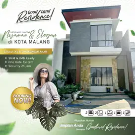 Rumah 2 lantai harga terjangkau dekat ijen kota malang