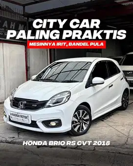 Low KM50RIBU || Honda New BRIO RS MATIC 2018 || ANM