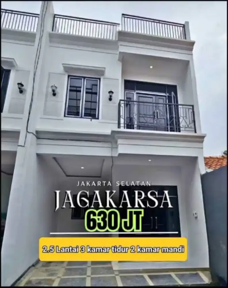 RUMAH MINIMALIS JAGAKARSA