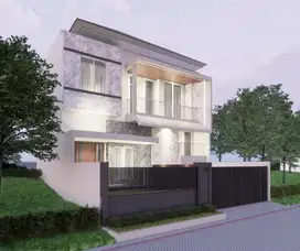 Rumah citraland somerset modern minimalist new gress