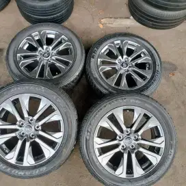 Velg Rep OEM Innova zenix Q ring 18 pcd 5x114,3 ban 235/55 R18 4pcs