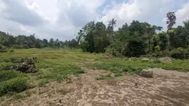 Tanah Jogja Cocok Villa View Merapi, Siap Langsung Bangun