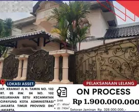 Djual rumah mewah jarang ada di Cipayung Jakarta timur