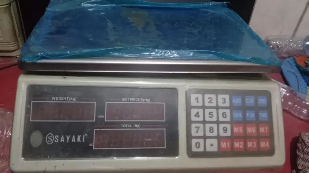 Timbangan buah 40kg