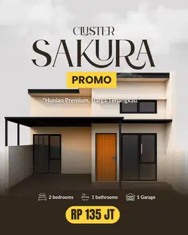 Rumah cantik dengan harga menarik