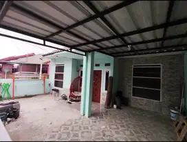 Jual cepat rumah pribadi siap huni posisi hook jalan utama