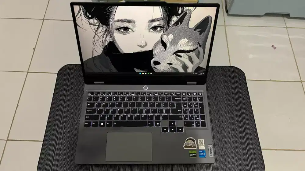 Laptop Gaming Lenovo LOQ 15IAX9 - (Nego Tipis)