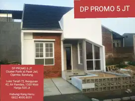 Rumah minimalis, di Cijambe, Ujungberung, View Bandung.