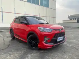 DP RENDAH Toyota Raize 1.0 GR Sport Two Tone Bensin-AT 2021 POJ B