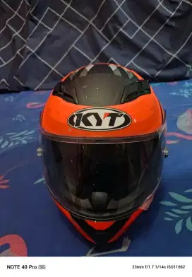 Kyt Falcon fr flow black doff red