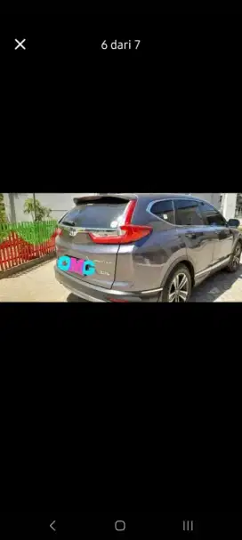Dijual CRV Turbo Ex Dokter