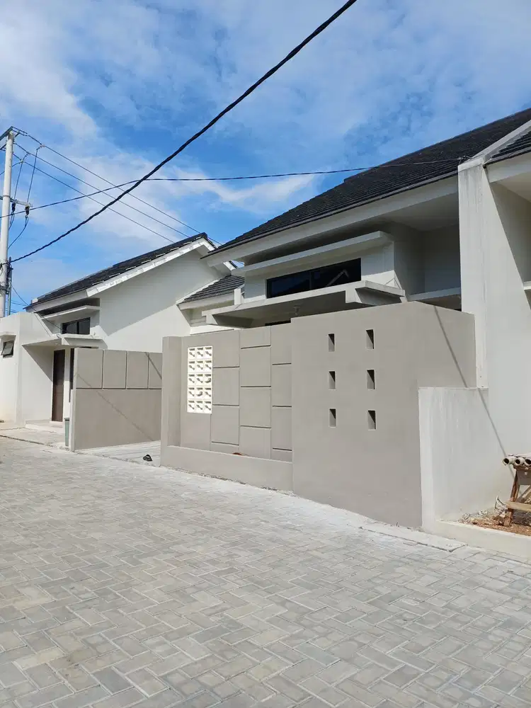 Rumah siap huni di depok. Cash dan KPR