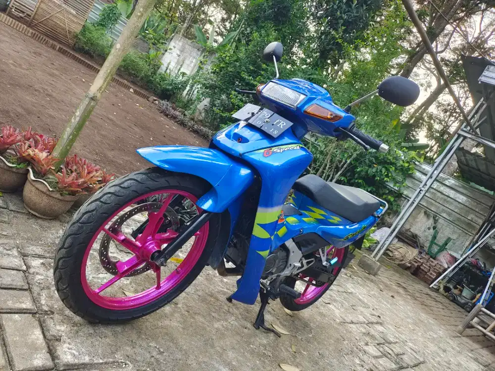 Suzuki Satria Lumba Kenny Robert