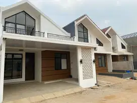 Hunian muslim 3 kamar tidur kensep  mezzanin harga dari 400 jutaan