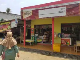 Rumah dan toko untuk usaha di jalan raya propinsi jonggol