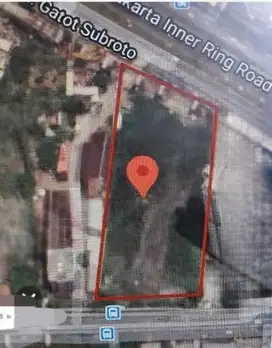 Dijual Cepat Tanah di Gatot Subroto Jakarta Selatan