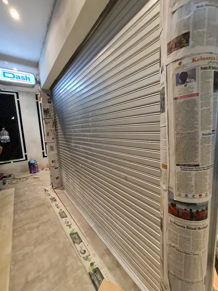 Rolling Door Galvalum murah berkualitas
