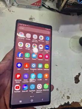 Hp samsung note 9 ram 8/128 mulus g ada lecet masih ori tidak sedo