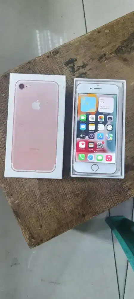 IPHONE 7 128GB Fullset