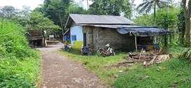 Tanah Murah SHM Dekat Sungai dan Jalan  di Tajinan Malang