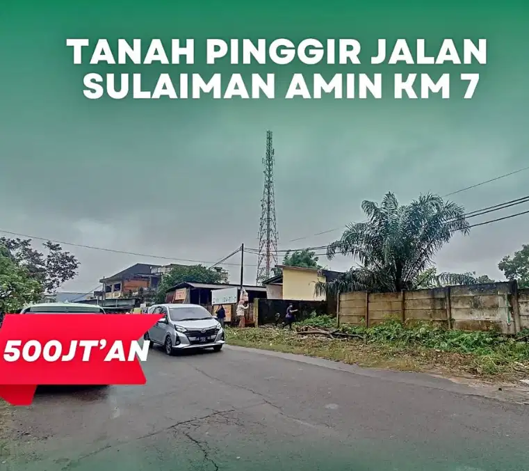 TANAH MURAH KM 7 PALEMBANG