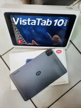 Itel vistatab 10 mini ram 3/64gb likenew