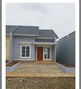 Rumah hook luas 1 lt tanah 184 kota sutera Britania Rotterdam Tangera