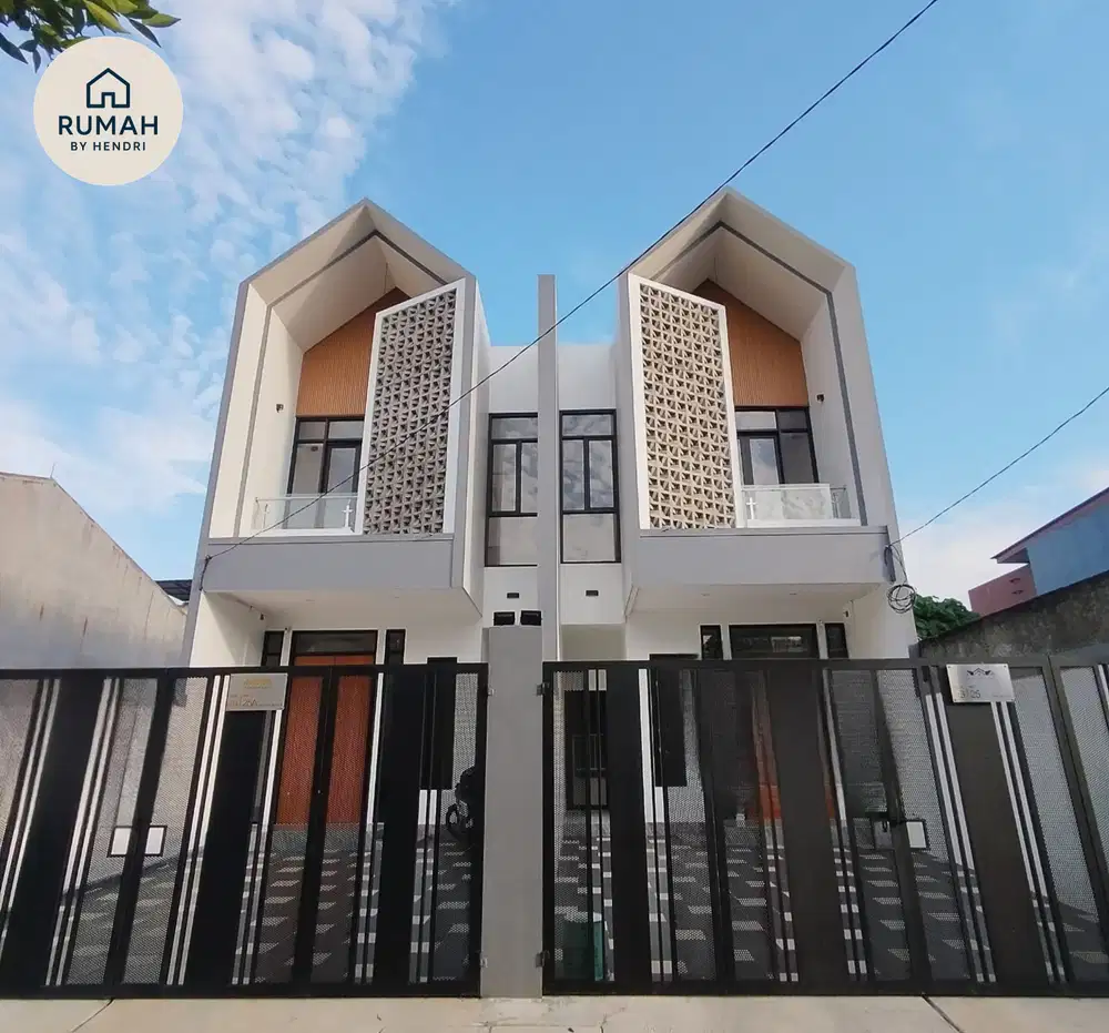 Brand New Rumah Minimalis di Meruya