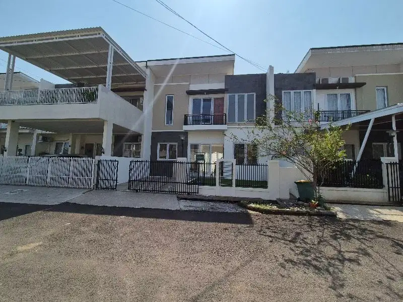 Rumah 2lt Siap huni di nusa indah residence