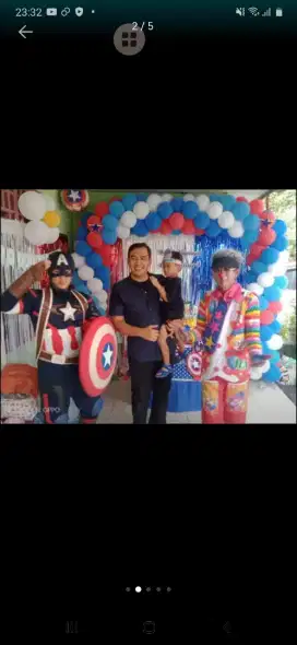 Sewa badut kak yudi 86