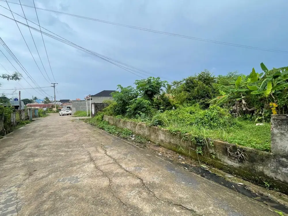 TANAH MURAH 150 JT KOTA PALEMBANG