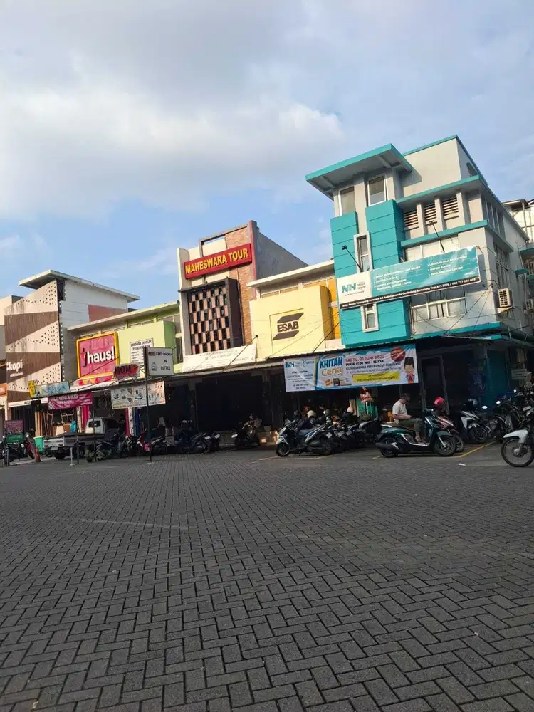 Dijual Cepat Ruko Strategis Siap Pakai di Tembalang, Semarang