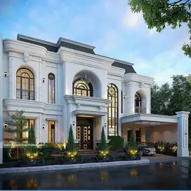 DIJUAL RUMAH ELIT 2 LANTAI NEMPEL EXIT TOL ANDARA CINERE DEPOK