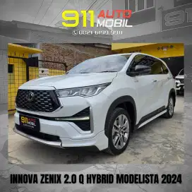 [ ODO 2.400 ] TOYOTA INNOVA ZENIX 2.0 Q HYBRID MODELISTA TAHUN 2024