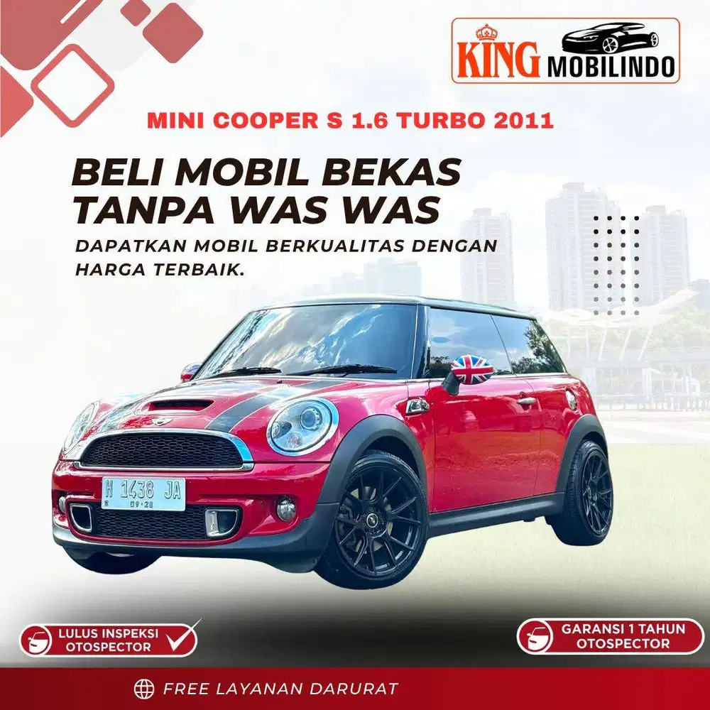 ( KM 20rb ) Mini Cooper S 1.6 Turbo 2011