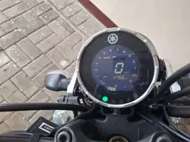 Dijual XSR 155 Hitam tahun 2022 modif kanan