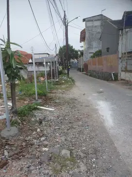 tanah termin  murah di Ciracas Jakarta Timur