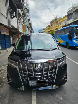TOYOTA ALPHARD TAHUN 2019