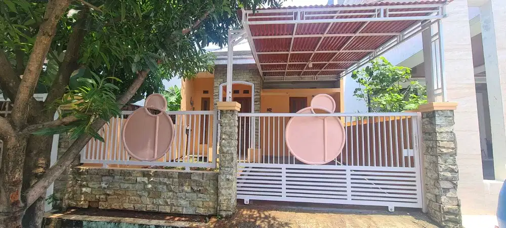 Rumah Strategis 2 Lantai Cluster Grand Depok City Row Jalan Lebar