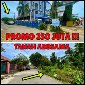 DIJUAL CEPAT TANAH ABUSAMA KOTA PALEMBANG