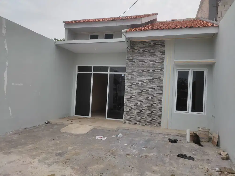 Dijual rumah baru di kota tangerang