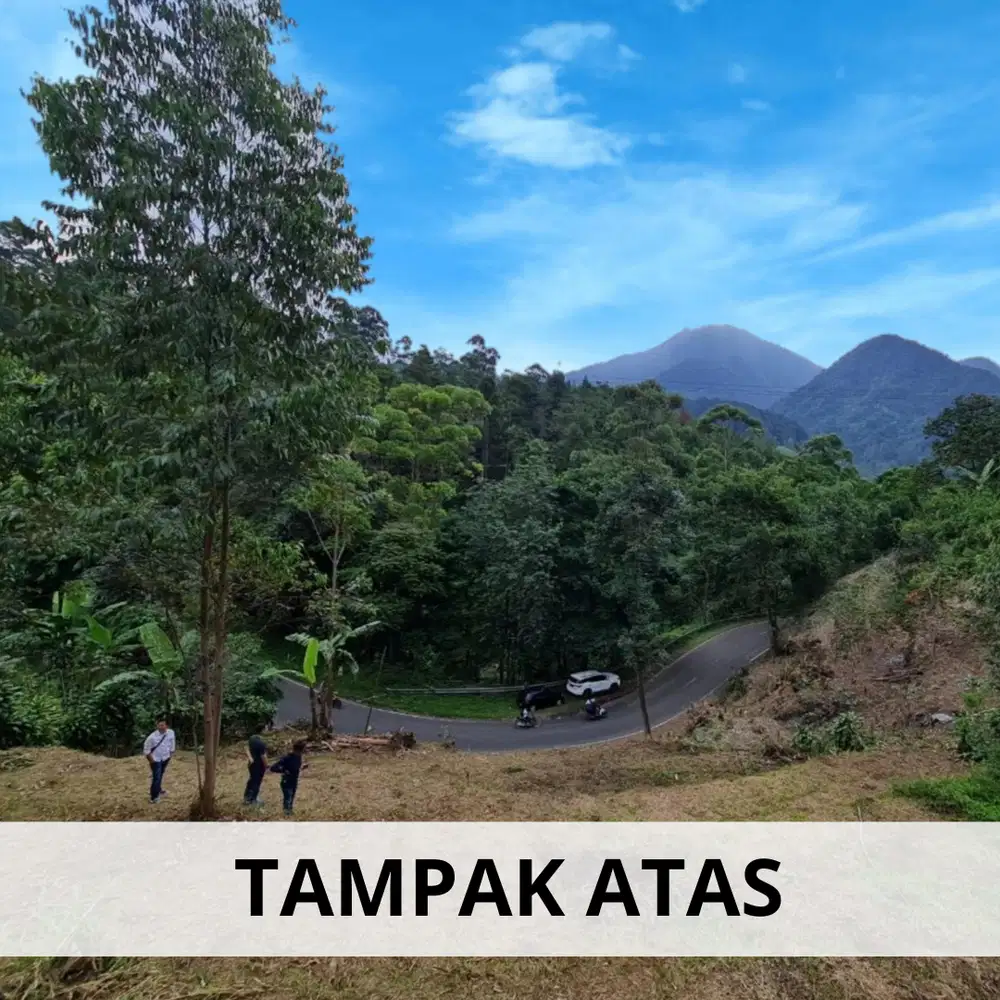 Jual Tanah Di Jalur Wisata Alam Pangalengan