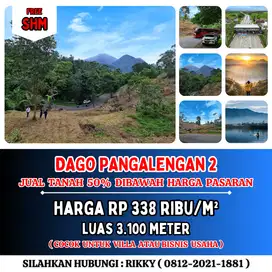 Jual Tanah Di Jalur Wisata Alam Pangalengan