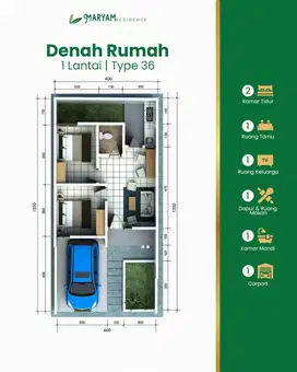 Ready Stock Rumah Baru 1 Lantai Lingkungan Tenang di Setu Bekasi