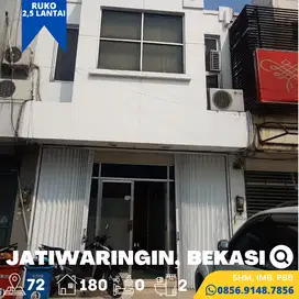 Ruko dijual Murah Jatiwaringin Bekasi Furnished dekat Tol Pondok Gede
