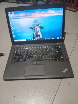 Thinkpad T460 core i5 Gen 6 Ram 16 Touchscreen