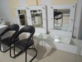 Dijual perlengkapan furniture salon/mua